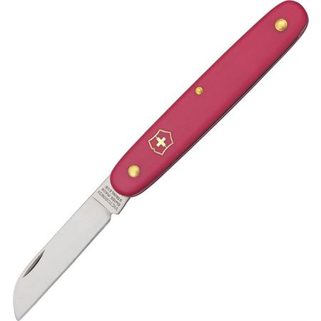 Swiss Floral Pink Folding Pocket Knife