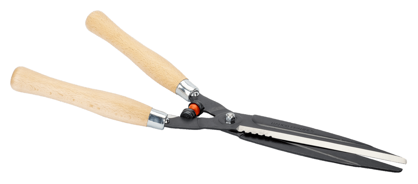 BAHCO 22" Wavy Blade Hedge Shear (P57-25-W-F)