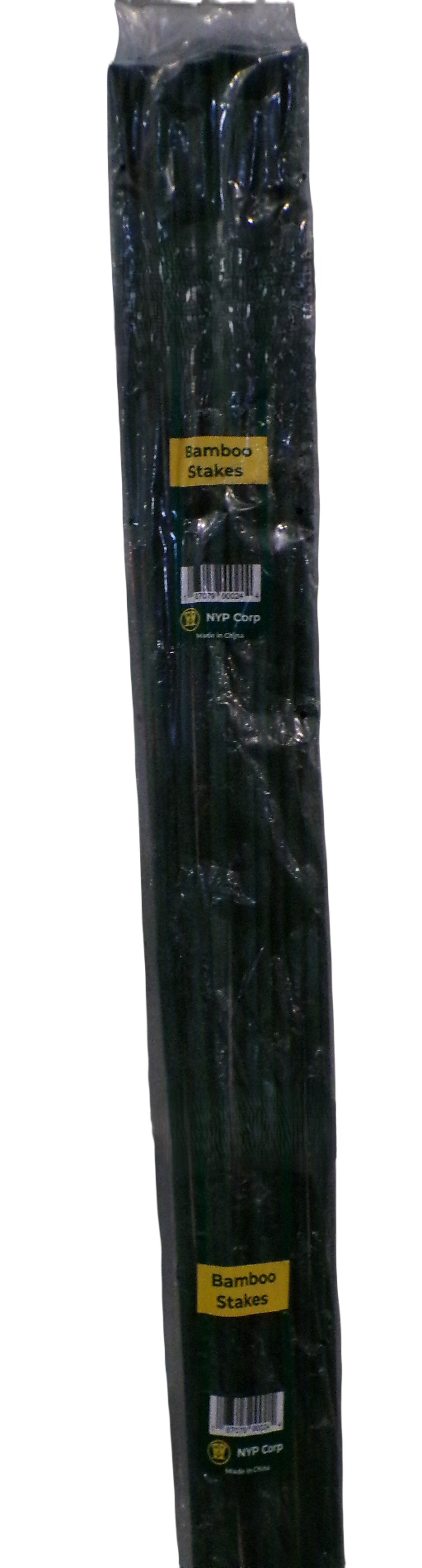 7' X 12-14MM GREEN BAMBOO STAKES RETAIL-25/PK