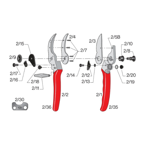 Felco 2 Pruner