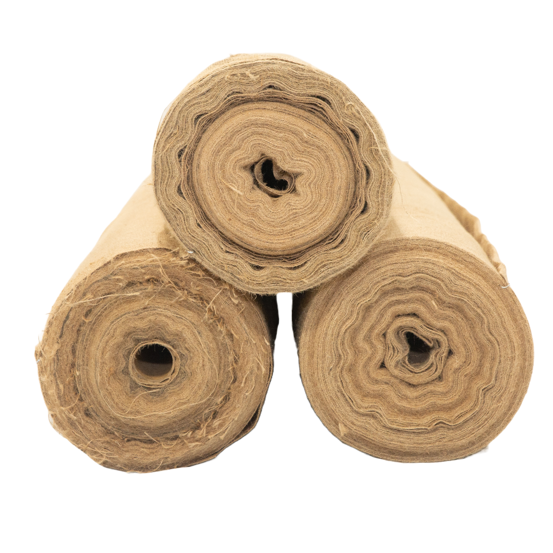Burlap Windbreak