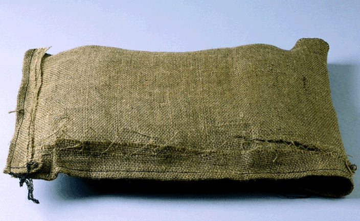 14" x 26" Burlap Extra Heavy Burlap Sandbag