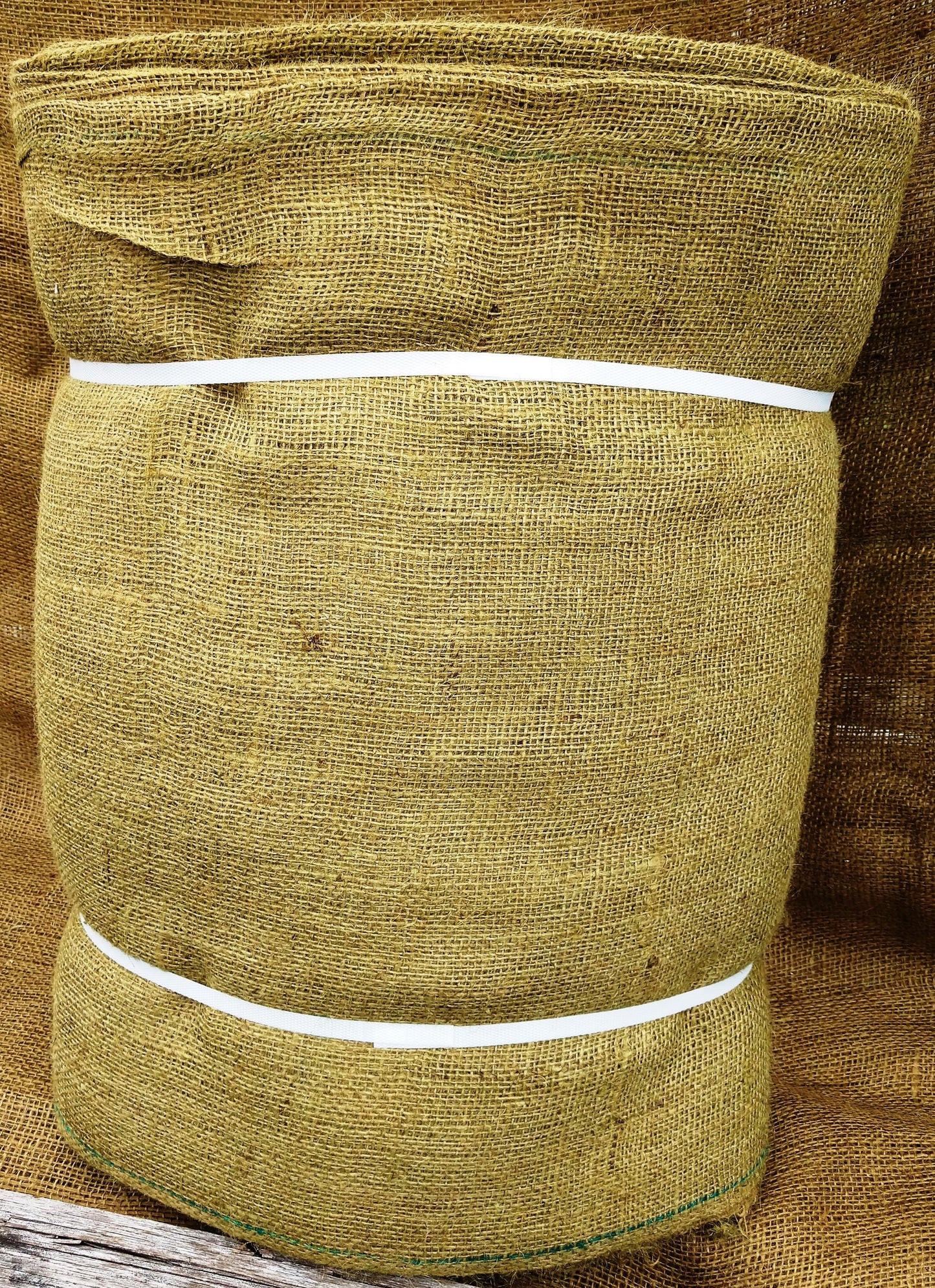 Treated Burlap Squares Extra Heavy